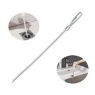 Escova Desentupidor Desentupir Ralos Canos Tubos Pias 45cm