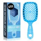 Escova Detangler FHI Heat UnBrush Mini para todos os tipos de cabelo