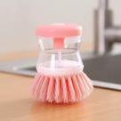 Escova Dispenser Detergente Lava Louça Cozinha Premium