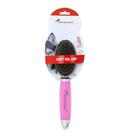 Escova dupla cabo em gel m rosa para cães e gatos germanhart