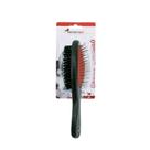 Escova Dupla GermanHart Beauty Essentials cabo em madeira - Grande P/ Cães