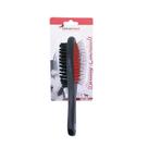 Escova Dupla GermanHart Beauty Essentials cabo em madeira - Médio p/ cães