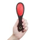 Escova Dupla Germanhart Rosa Gel para Cães e Gatos Tam P