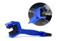 Escova Dupla Limpeza Para Corrente Universal e Transmissão de Bike e Moto Original Escova Dupla Limpeza Para Corrente Universal e Transmissão de Bike e Moto Original