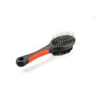 Escova Dupla Napi Black - 21cm Plástico e Aço 1 Unid.