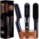 Escova e alisador de barba TAME The Wild para homens