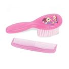 Escova e Pente Infantil Rosa - Petita