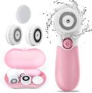 Escova Elétrica de Limpeza Facial TouchBeauty - 3 Cabeças de Escova