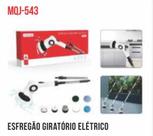 Escova Elétrica Giratória Tomate MQJ-543 - Limpeza Eficiente e Prática