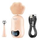 Escova eletrica limpeza facial e massageador prova dagua kemei km293