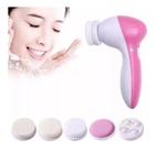 Escova Elétrica Limpeza Facial Massageadora Esfoliação Derma