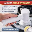 Escova Elétrica Multifuncional 3 em 1 para Louça CleanTech Escova Elétrica Multifuncional 3 em 1 para Louça CleanTech