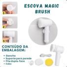 Escova Elétrica Multiuso 5 Em 1 Para Louças e Banheiro