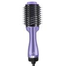 Escova Eletrica Profissional 5 Em 1 Alisadora Premium Original 1200W 110v Cor Lilás