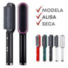 Escova Eletrica Profissional 5 Em 1 com Luzes de Íons Bivolt 110/220V Alisadora De Cabelo Premium