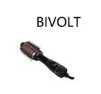 Escova Elétrica Secadora Profissional Quanta 1300w Bivolt Preta
