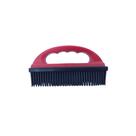 Escova em silicone para remocao de pelos sgt