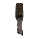 Escova Escovinha De Disfarce e Limpeza Madeira Degrade Barbeiro Profissional Cerdas Mistas Para Cabelo e Barba
