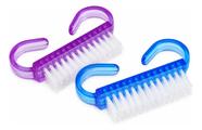 Escova Escovinha Multiuso Limpeza Unhas Tênis Cerdas Firmes 10 Und Escova Escovinha Multiuso Limpeza Unhas Tênis Cerdas Firmes 10 Und