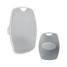Escova Esfoliante De Silicone Macio Para Homens, Massageador Suave Para Banho, Escova Manual Para