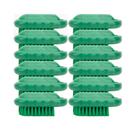 Escova esfoliante de unhas SPARTA Commercial-Grade com cerdas rígidas