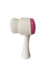Escova esponja dupla de Limpeza facial 100% silicone
