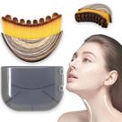 Escova Facial de Contorno para Drenagem Linfática e Iluminação