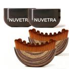 Escova facial de drenagem linfática Nuvetra Lift & Glow