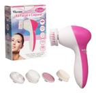 Escova Facial Elétrica 5 em 1 Esfoliante e Massageadora USb