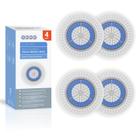 Escova facial que substitui a cabeça Brushmo Clarisonic Mia 1,2, Fit