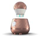 Escova facial Tao Clean Ona Diamond Orbital com estação de limpeza