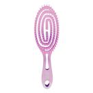 Escova Flex Oval Beauty Secret Desembaraço Dos Fios Roxa