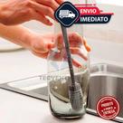 Escova Flexível de Silicone Ideal para Garrafas, Copos e Mamadeiras