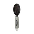 Escova German Hart Sem Bolinha com Cabo de Borracha para Cães e Gatos - Tamanho G