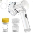 Escova Giratória Elétrica Limpa Louça Magic Brush 5 em 1 Usb