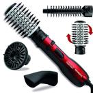 Escova Giratoria Secadora A Alisa Modela Ceramic Ion Mondial 1200W + Acessórios