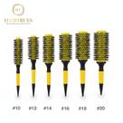 Escova Hairtrues Profissional c/ cerdas naturais de javali - 6 Tam