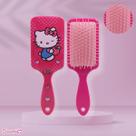 Escova Hello Kitty Anti Frizz Para Todos os Tipos de Cabelo
