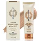 Escova hidratante em bloco, mineral colorido, SPF 50, 50 mL Escova hidratante em bloco, mineral colorido, SPF 50, 50 mL