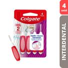 Escova Interdental 2.0mm 4 unidades Colgate
