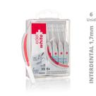 Escova Interdental Branca 1.7mm 6 unidades Edel White