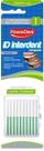 Escova interdental cilindrica fina 4 mm verde - powerdent