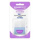 Escova Interdental Cônica Powerdent com 10 Unidades