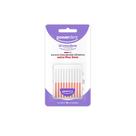 Escova Interdental Extra Fina 3mm Powerdent Limpeza Profunda entre os Dentes e Espaços Difíceis