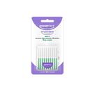 Escova Interdental Fina PowerDent 4mm com 10 Unidades Limpeza Profunda Entre Dentes, Aparelhos e Implantes