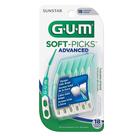 Escova Interdental Gum Soft-Picks Advanced com 18 Unidades