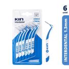 Escova Interdental KIN Cônico 1,3mm 6 unidades
