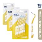 Escova Interdental KIN Mini 1,1mm 18 unidades