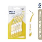 Escova Interdental KIN Mini 1,1mm 6 unidades