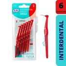 Escova Interdental Macia Tepe c/ Cabo Vermelha Size 2 0.5mm 6 unidades